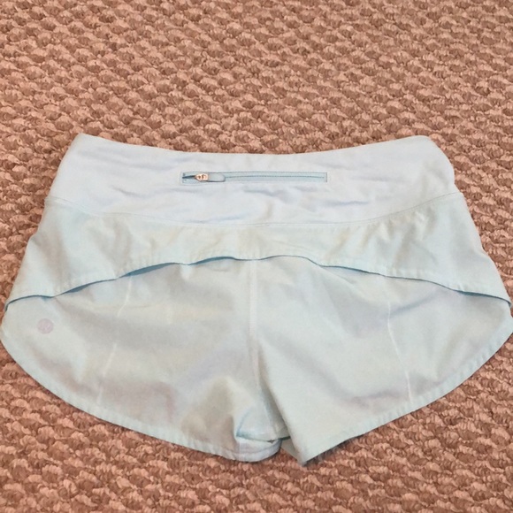 RARE Lululemon Speed Up Shorts - Picture 3 of 4